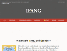 Tablet Screenshot of ifang.be